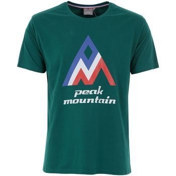 Peak Mountain Camiseta T-shirt manches courtes homme CIMES para hombre