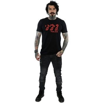 The Police Camiseta BI214 para mujer