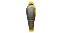 saco de dormir spark de sea to summit  18c amarillo gris