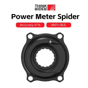 Medidor de Potencia ThinkRider PP5 Spider 110BCD con Eje de 4 Pernos, Alta Precisión y Ligero, para Bicicletas de Carretera Shimano