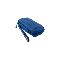estuche protector para caja hdd tooq tqbc-m201pb m2 azul pacifico