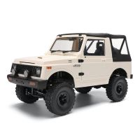 wpl c74-1 110 24g 4wd rtr coche rc para camiones suzuki jimny ja11 modelos de vehiculos de rastreo juguete de control