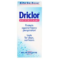 driclor antiperspirant roll on applicator 20ml