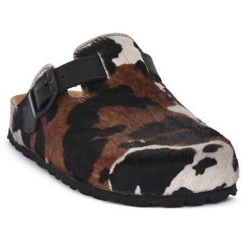Bioline Zuecos 1900 CAVALLINO DOUBLE MUCCA para mujer