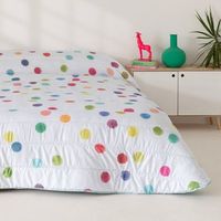 edredon confetti 240x260 cm cama 135140150