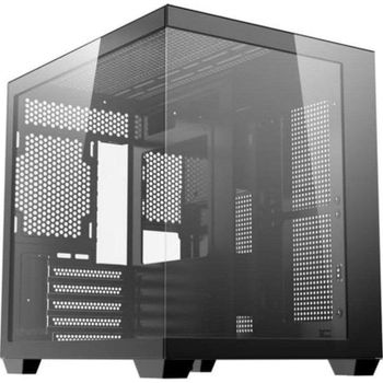 Caja PC darkFlash B275 PRO Torre Media RGB Cristal Templado Micro-ATX