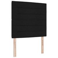 cabecerorpanel de cabecero negro 100 cm tela
