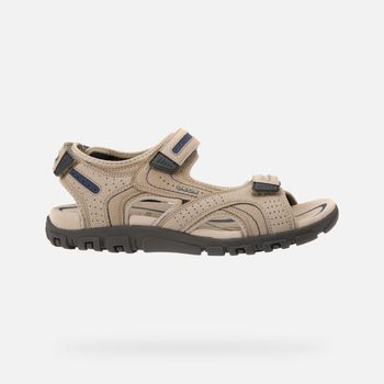 GEOX Strada Hombre Beige/azul Marino
