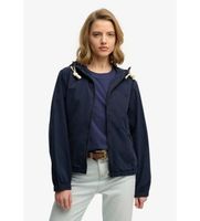 superdry para mujer w5012085a chaqueta washed twill marino xs casual algodon
