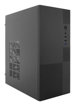 COOLBOX COOLBOX CAJA MATX M440 USB3.2 GEN1 SGCC 0,8MM SIN FTE Negro
