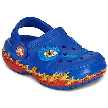 Crocs Zuecos Classic IAM Dragon Lights CgT para niño