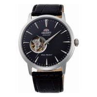 reloj automatico hombre orient esteem tag02004b 41mm 50m wr correa de cuero hand-hacking admite cuerda manual