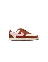 zapatillas nike court vision low shoes mujer marronblanco