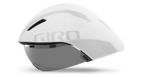 casco aero aerohead mips blanco plata