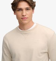 superdry para hombre m6010973a camiseta de manga larga slub waffle beige l casual gris algodon