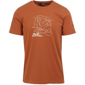 Regatta Camiseta manga larga Cline VIII para hombre