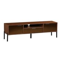 mueble tv vintage efecto madera de nogal 1515cm nogal