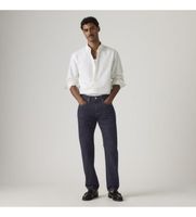 levis para hombre 29507-1800 vaqueros 502 taper azul oscuro 3332 casual algodon denim marino
