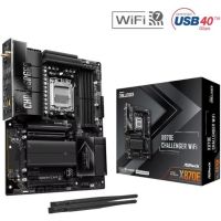 placa base asrock x870e challenger amd x870e am5 ddr5 atx wifi 6e pcie 50