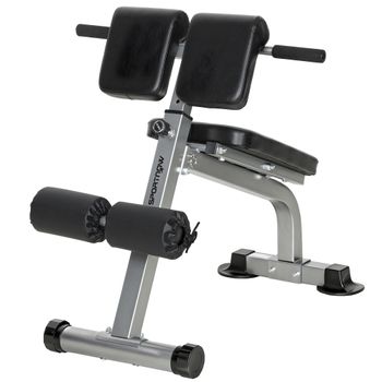 SPORTNOW Banco Romano Regulable y Plegable Multifunción Capacidad 150 kg Plateado   Aosom España