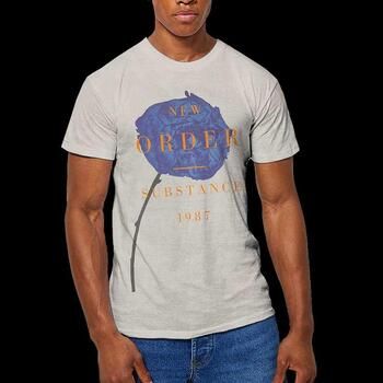 New Order Tops y Camisetas Spring Substance para hombre