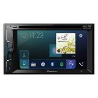2 din av dvd player with 62 touch screen ipodiphone controlsupports appradi