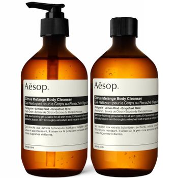 Citrus Melange Body Cleanser & Refill Duo