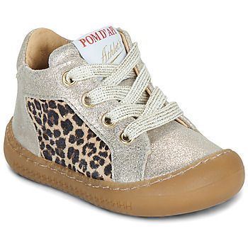Pom d'Api Zapatillas YAKA STAR para niña