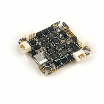 Happymodel CrazyF411 ELRS AIO controlador de vuelo 4en1 con receptor ELRS 2.4G UART incorporado y ESC de 20A para el dro