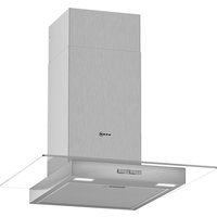 neff n30 d64gbc0n0b chimney cooker hood - stainless steel stainless steel