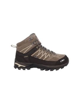 Zapatillas de Montaña CMP Rigel Mid Wp Mujer Light Marrón