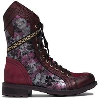 maciejka botines 0709723008 para mujer