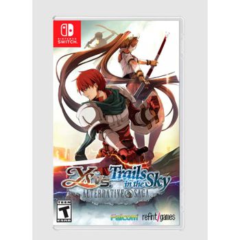 Ys vs. Trails in the Sky: Alternative Saga (Standard Edition) - Versión USA - Juego SWITCH