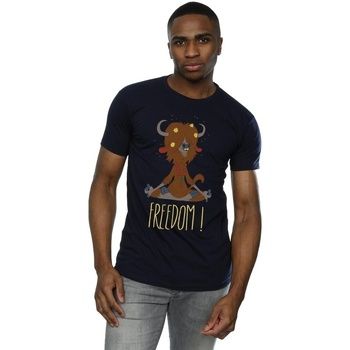 Disney Camiseta Zootropolis Yak Freedom para hombre