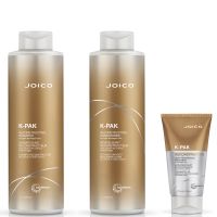 joico k-pak shampoo conditioner and hydrator supersize set