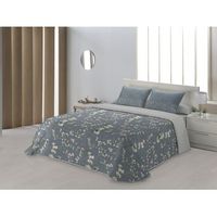 colcha bouti modelo azalea jvr 205x270 para cama 105 cm