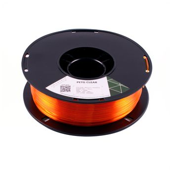 PETG Clear Smartfil Bright Orange 1,75 mm (Naranja Translúcido)