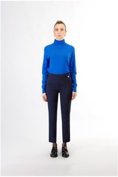 legging de tejido bielástico navy 42
