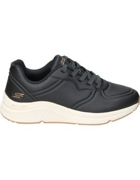 Zapatillas Veganas Para Mujer Skechers Bobs Arch Comfort B Sweet A Bind 117560-blk Negro 38
