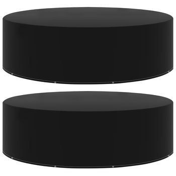 Fundas De Muebles De Jardín 2 Uds | Cubiertas Muebles Jardín 10 Ojales 325x90 Cm Cfw34865