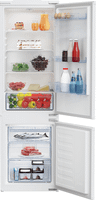 frigorifico combi integrable beko bcsa285k4sn sin nofrost e alto 177 cm ancho 54 cm