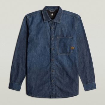 G-Star Raw Camisa manga larga Regular 1 Pkt Shirt Ls para hombre