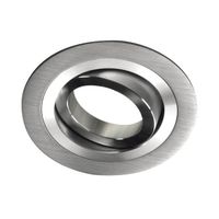 empotrable aluminio  bombilla led 8w neutra