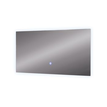 Espejo De Baño Miral 80 X 40 Cm Con Iluminación De Fondo Vicco