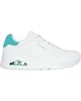 de SKECHERS ZAPATILLA CASUAL UNO 177092 WMNT BLANCO
