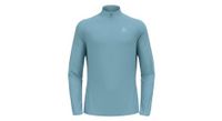 sudadera essentials light 1 2 zip azul de odlo para hombre