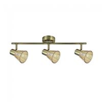 regleta de techo cooper 3 luces