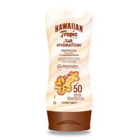 hawaiian tropic silk hydration sun lotion spf50