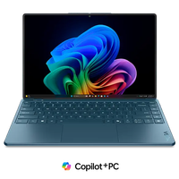 lenovo yoga slim 9i gen 10 14r intel procesador intel corer ultra 7 258v nucleos lpe de hasta 370ghz nucleos p de hasta 480ghz  32gb mopwindows 11 pro 641tb ssd m2 2242 pcie gen4 tlc
