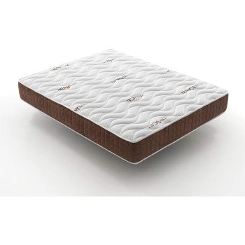 Colchón de Espuma Reversible con Doble Cara Viscoelástico 7 Zonas de Confort SIMPUR 150x200 cm